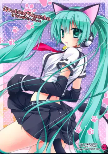 (COMIC1?6) [MiyuMiyu Project (Kanna Satsuki)] Utahime*Nyanko (VOCALOID)