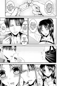 (FALL OF WALL5) [Gekidan Futari (Yukiruru)] ChocoEre! (Shingeki no Kyojin) [English] {Hennojin}