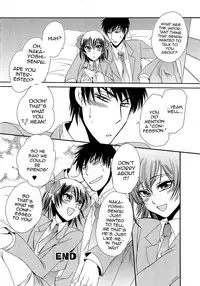 [Dr. Ten] Koi wa Nani de Dekiteruno (Josou no Oujisama 3) [English]