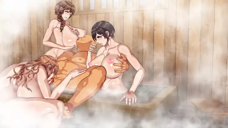Hitozuma-tachi to NTR Onsen Ryokan ~Deisui Tanetsuke Yarihoudai~