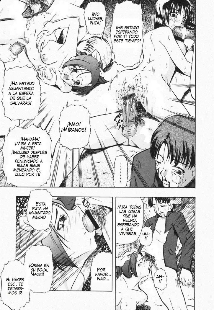 Shoujo Jigoku III Ch. 1-2, 4