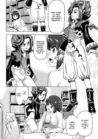 [Abe Morioka] Devi Navi! [English] [desudesu] [Decensored]