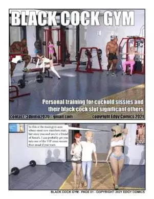 [Smutnut] – Black – Cock Gym