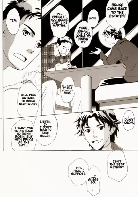 Yoridori Midori – Batman