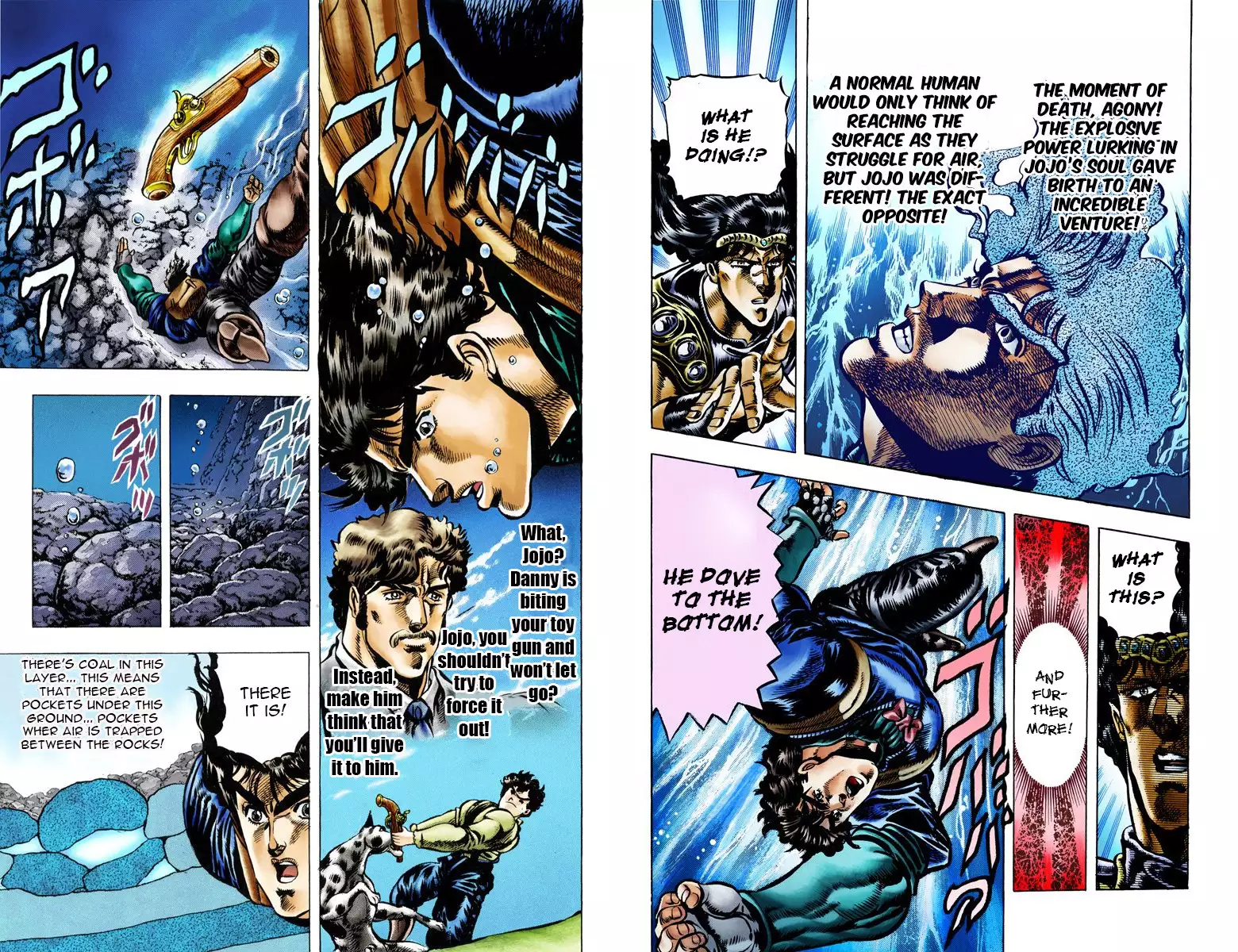 JoJo's Bizarre Adventure - Part 1: Phantom Blood