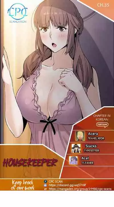 Housekeeper [Neck Pillow, Paper] Ch.40/49 [English] [Manhwa PDF]