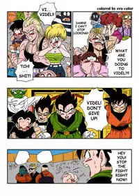 [Yamamoto] Videl vs Spopovich (Dragon Ball Z) [English][Colorized][Ongoing]