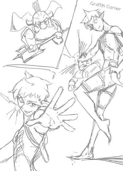 The Dark Spirit | Kasshoku Seirei