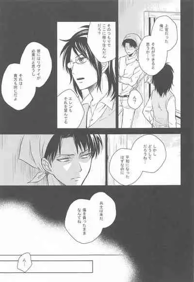 (C88) [NIA (Sawa)] God Bless You (Shingeki no Kyojin)