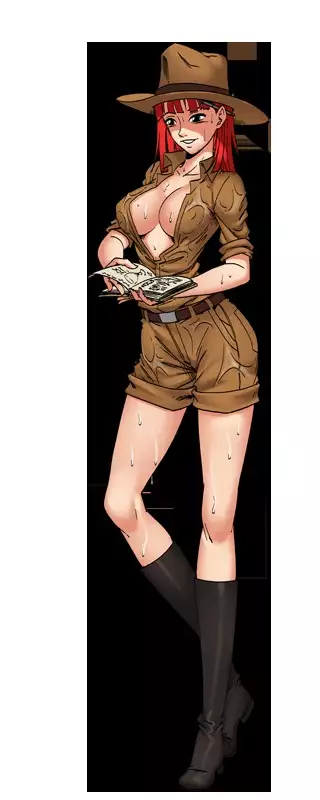 Harem Heroes character pachinko