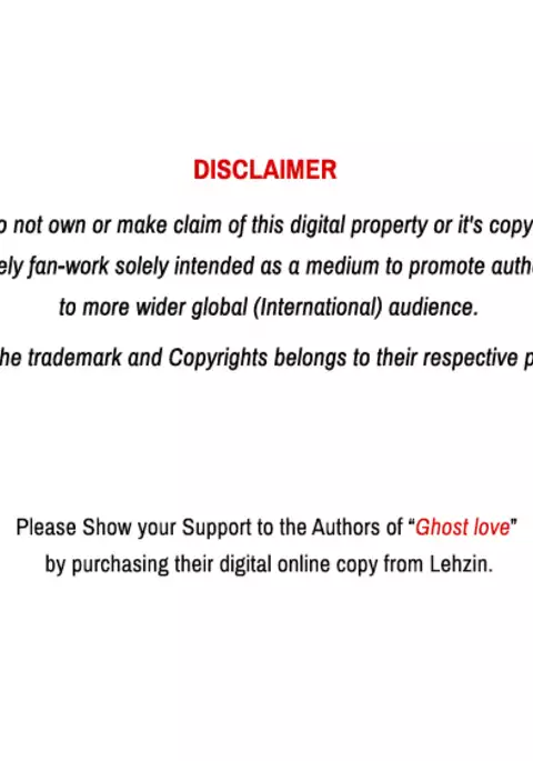 Ghost Love Ch.1-35