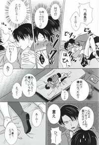 (FALL OF WALL2) [Cotolet* (Cotoco)] Falling in love (Shingeki no Kyojin)