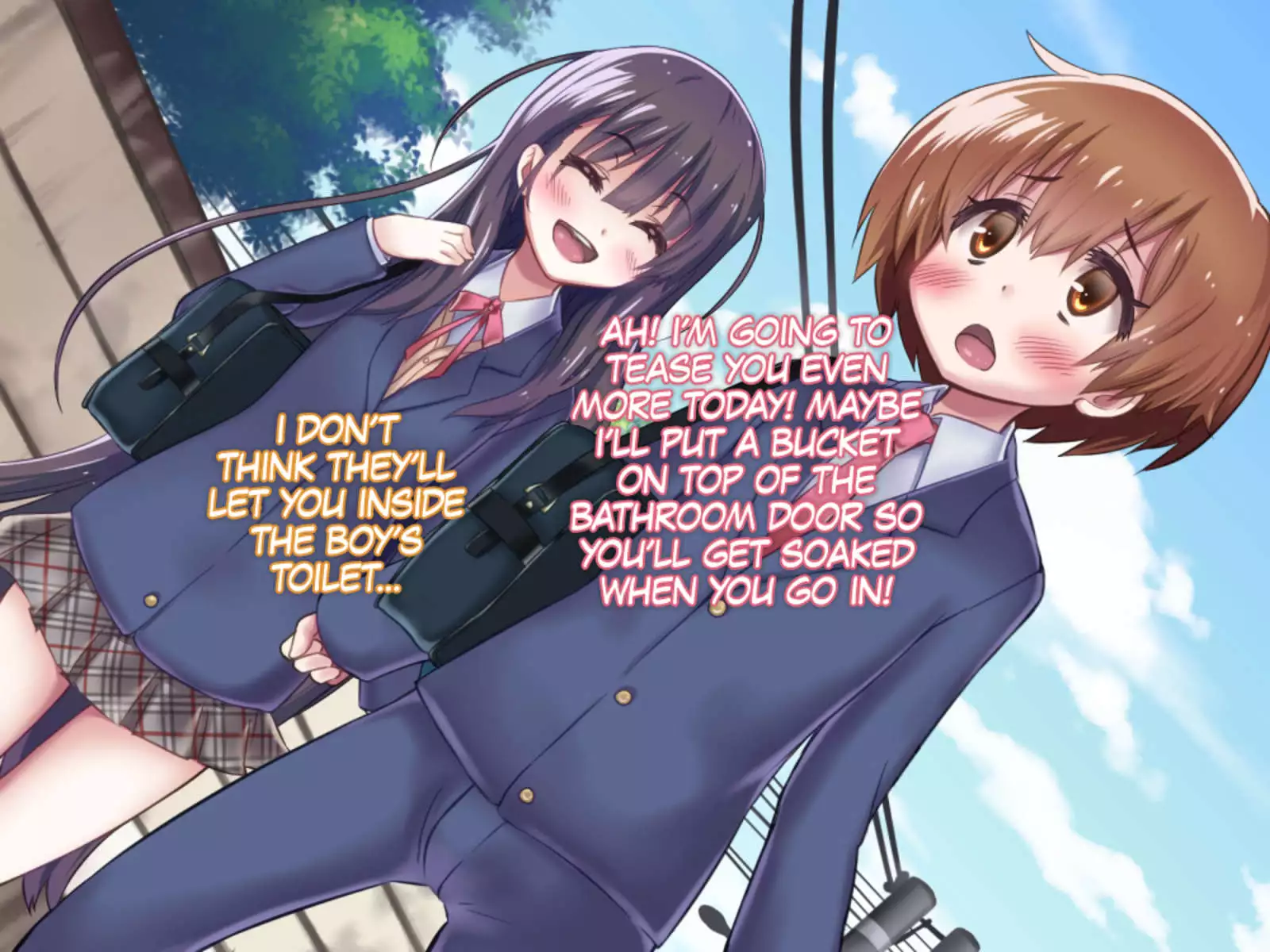 A Relationship about Orgasm Control