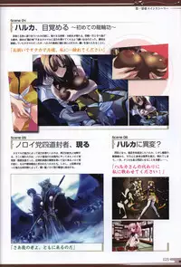 Choukou Sennin Haruka visual fanbook