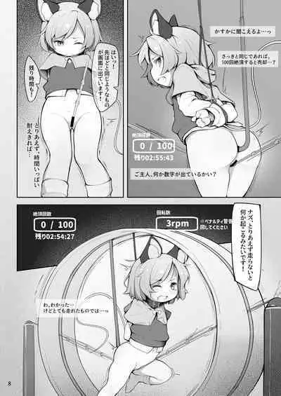 Choukyou Nukige ni Tojikomerareta Nazrin