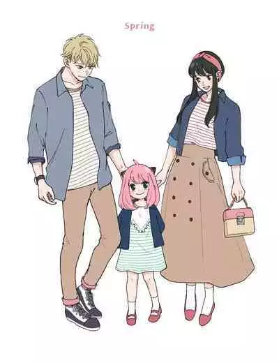 間諜過家家同人 SF LOG 1