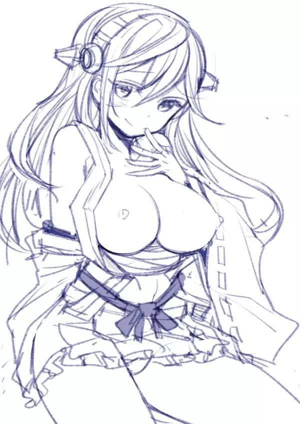 Haruna ni Dogeza de Onegai Shitara Yarasete Kuremashita