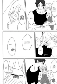 (0ji ni Nagisa de Approach) [Chiri Akuta (Akuta)] Daigakusei ni Narimashita. | I’m a College Student (Free!) [English] {September Scanlations}