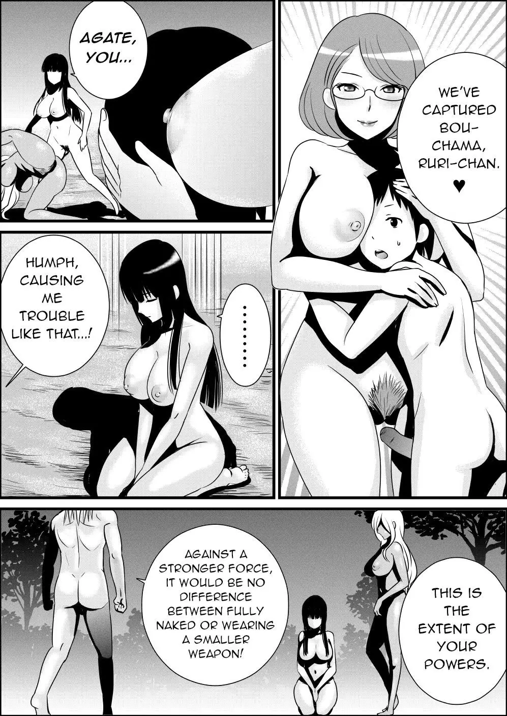 Zenra de Battle Manga | Naked Battle Manga
