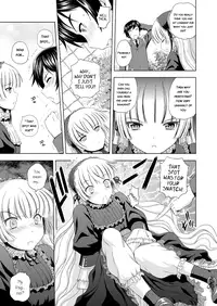 [Gagaken (Mahiruno Kagerou)] Golden fairy (GOSICK) [English] [Dame!]