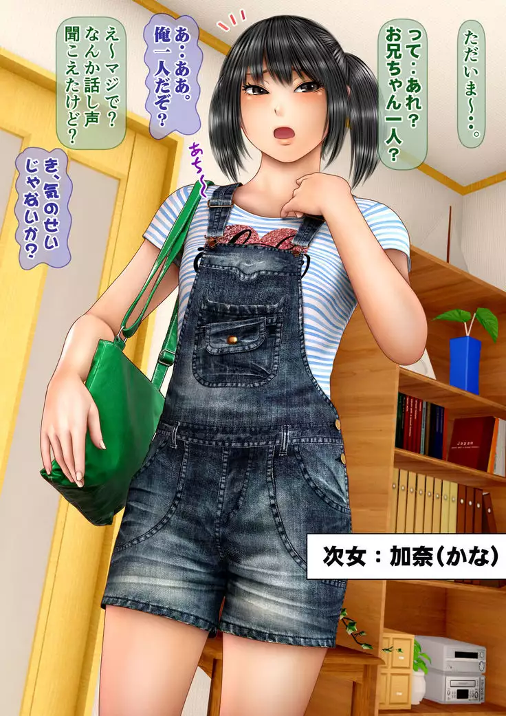 Namaiki na Imouto ga Ore no SeFri ni Natta Keii