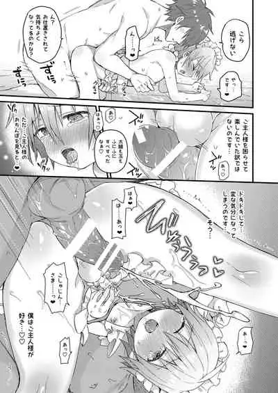 Kawaii Maid no Otokonoko