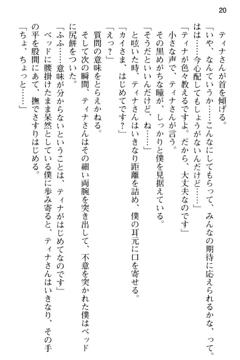 王宮メイドとハーレム計画