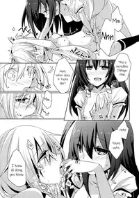(GirlsLoveFestival10) [NICOLAI (Orico)] Himawari Sharing | Sunflower Sharing [English] [Yuri-ism]