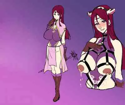 [Shinjugai (Takeda Hiromitsu)] Bakunyuu Party no NTR Boukenki (Kari) Renshuuchou + Bonus Textless