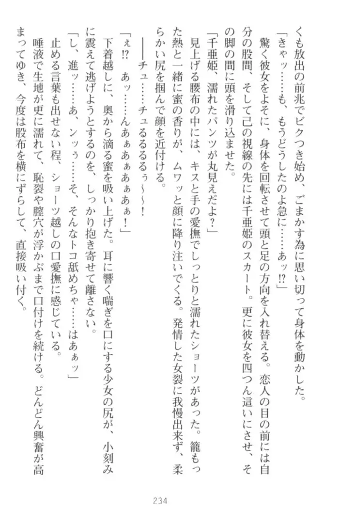 守らせて！発情生徒会長！