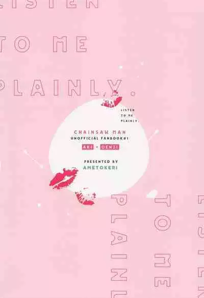 Ore no Iu koto wa Sunao ni Kike