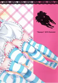 (C90) [Opaque (Futou Ryouko)] Pure Cream Shortcakes (THE IDOLM@STER CINDERELLA GIRLS)