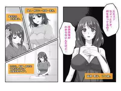 Tsuma, Riko. Hajimete no Happening Bar Taiken - Hajimete no Comic Hen