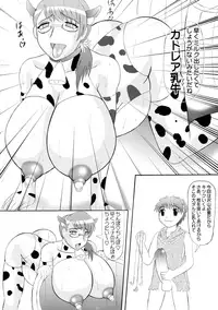 (Kyonyuukko 6) [Kyoten Heichou (Iwai Takeshi)] Seijuku Shita Miryoku (Queen's Blade)