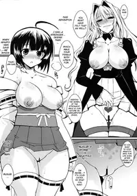 (C78) [YOMOTHUHIRASAKA (bbsacon)] Dagatsu Inumi 3 (Sekirei) [English] {doujin-moe.us}