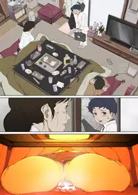 Mother Misuko Mischief in Kotatsu