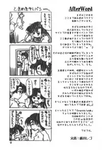 [Onomatopoeia, Unaginobori (Bau Bau, Yokoi Rego)] Granitic Walk (Comic Party)