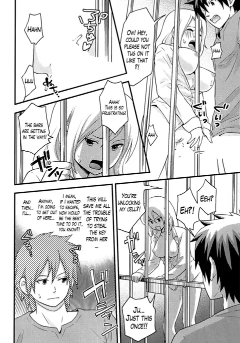 Onnajima - Harem Frontier Ch. 1-5