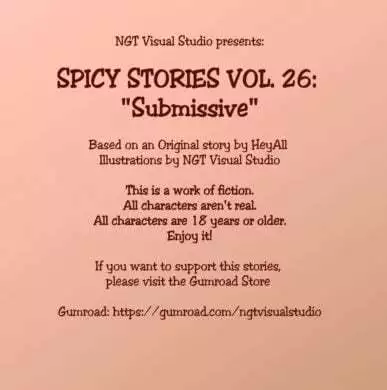 [NGT] – Spicy Stories 28 – Submissive