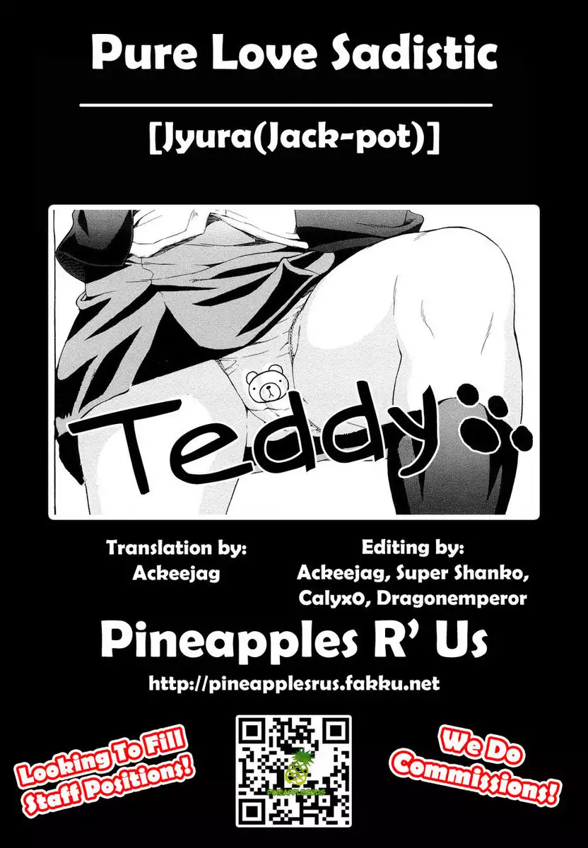 Pure Love Sadistic ch 8