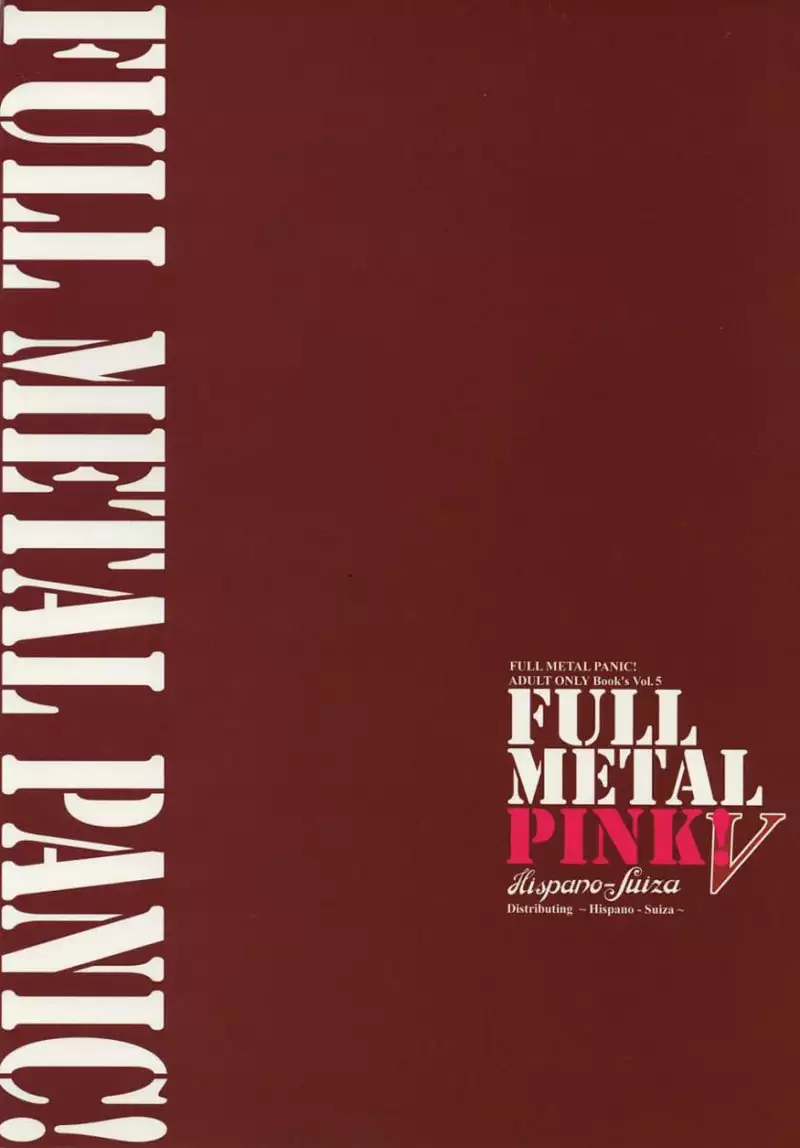 Full Metal Pink 5