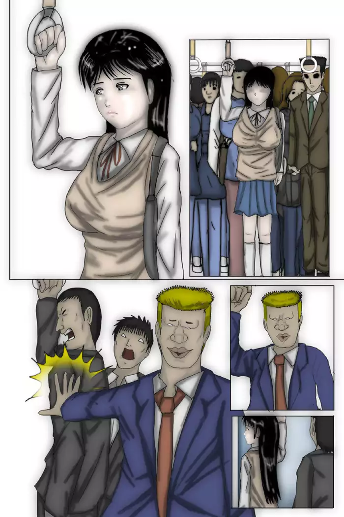 Nanase is Violated to the point of Total Resignation