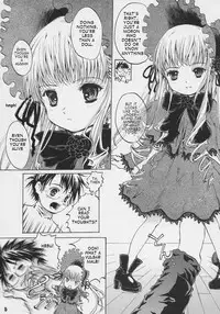 (C69) [Shiawase Manjuu (Shiawase 1500)] Happy Maiden (Rozen Maiden) [English] [takehiro]
