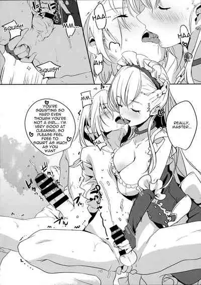 (COMIC1☆13) [Nylon 100% (Nylon)] Kaseifu to Shita (Azur Lane) [English]