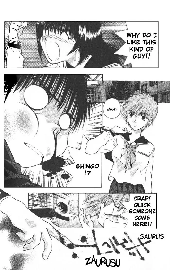 Girls Saurus V1 - CH5