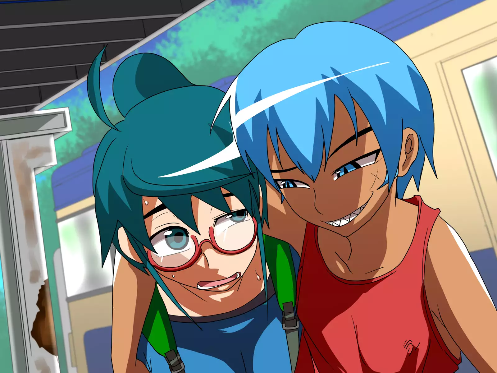 Our Summer Fckation ~Being My Bigger Little Cousin's Onaho~