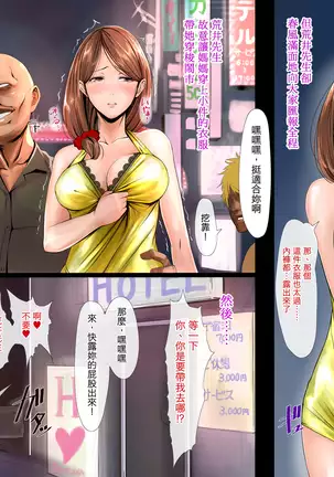 Nagusami Hahako -Machikouba no Juugyouin-tachi ga Hahako wo Mesuinu ni Kaeru-