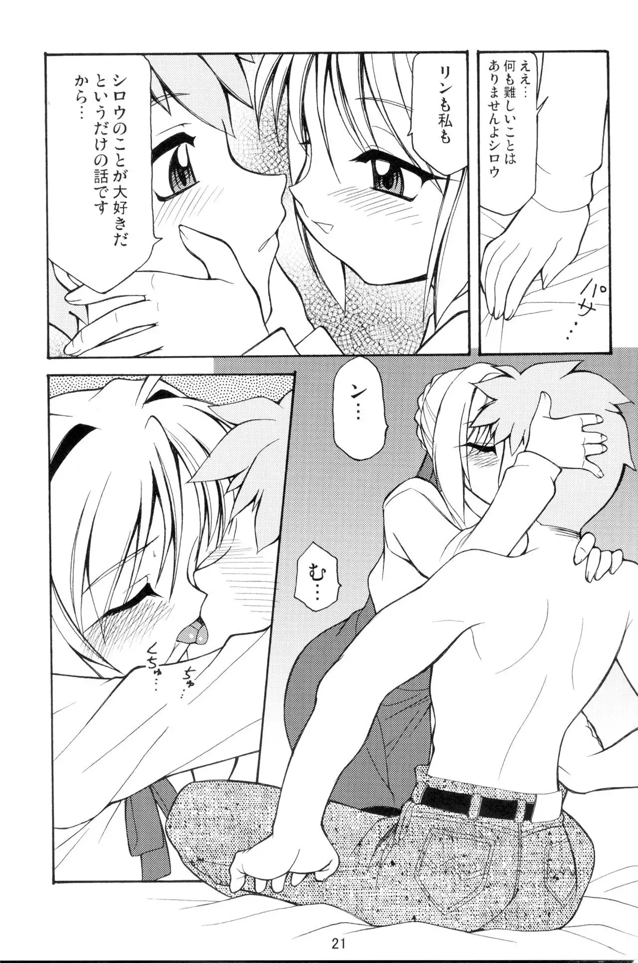 Fate/Luck GEAR material