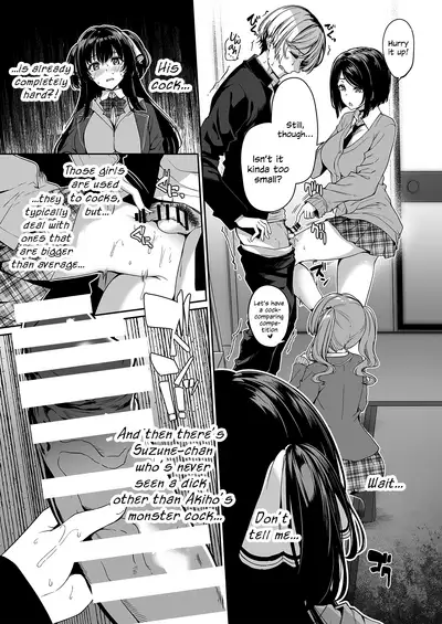 InCha Couple ga You Gal-tachi to SEX Training Suru Hanashi 2