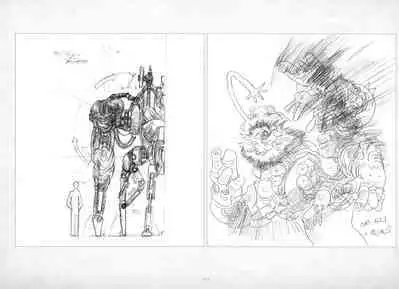 ALICESOFT ORION SCRIBBLES with CROQUIS ULTIMATE EDITION VOL.1 織音計画特別版 ラフ画集